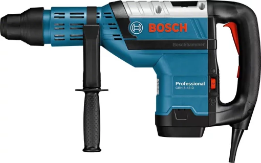 Перфоратор Bosch Professional GBH 8-45 D SDS-max 1500Вт 12.5Дж 8.2кг