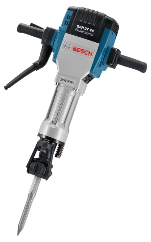 Молоток відбійний Bosch Professional GSH 27 VC 2000Вт 62Дж 1000уд/хв 29.5кг