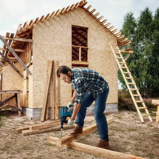 Перфоратор акумуляторний Bosch Professional GBH 180-LI SDS-Plus 18В акб 2х4А·год 2Дж 2.3кг