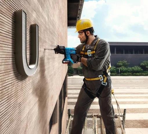 Перфоратор акумуляторний Bosch Professional GBH 180-LI SDS-Plus 18В акб 1x4А·год 2Дж 2.3кг