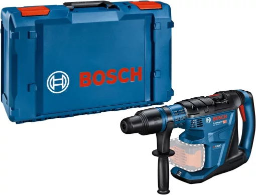 Перфоратор акумуляторний Bosch Professional GBH 18V-40 C BITURBO SDS-max 18В 9Дж 4 режими XL-BOXX 7кг без АКБ та ЗП