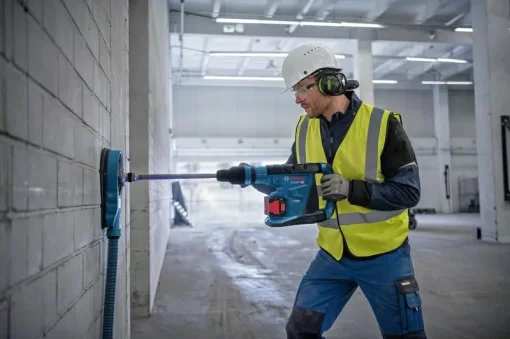 Перфоратор акумуляторний Bosch Professional GBH 18V-40 C BITURBO SDS-max 18В 9Дж 4 режими XL-BOXX 7кг без АКБ та ЗП