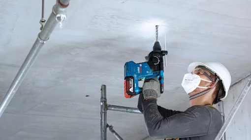 Перфоратор акумуляторний Bosch Professional GBH 187-LI SDS-Plus 18В 2.4Дж 2.9кг без АКБ та ЗП