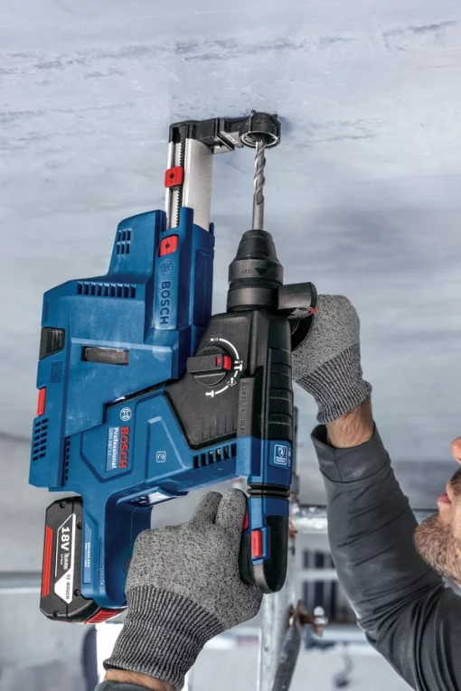 Перфоратор акумуляторний Bosch Professional GBH 187-LI SDS-Plus 18В 2.4Дж 2.9кг без АКБ та ЗП