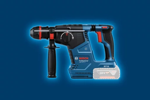Перфоратор акумуляторний Bosch Professional GBH 187-LI SDS-plus 18В 2.4Дж 3кг без АКБ та ЗП