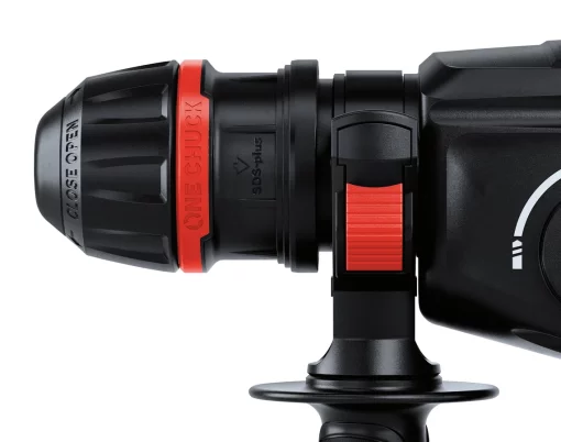 Перфоратор акумуляторний Bosch Professional GBH 187-LI ONE Chuck SDS-Plus 18В акб 2х5А·год 2.4Дж 2.9кг