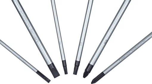 Набір професійних викруток та змішаних ручних інструментів Bosch Professional L 3.5, SL6.5, TX15, TX20, PH1, PZ 2мм, рулетка 5м, рівень 25см 19шт