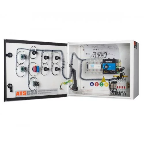 Блок автоматичного введення резерву для генератора GENERGY 400А