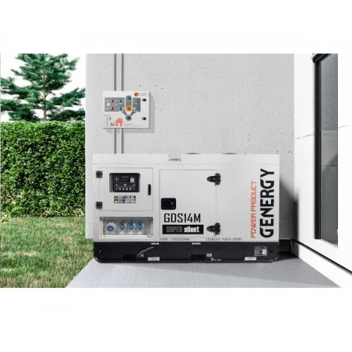 Блок автоматичного введення резерву для генератора GENERGY 400А