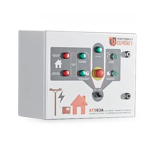 Блок автоматичного введення резерву для генератора GENERGY 400А