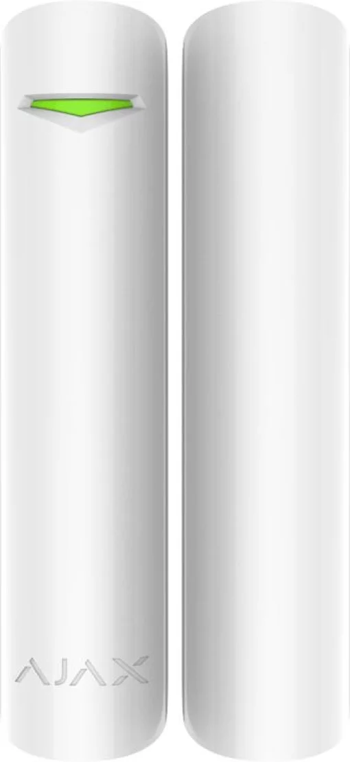 Датчик відкриття дверей вікна Ajax DoorProtect, Jeweler, бездротовий, білий (7063.03.WH1)