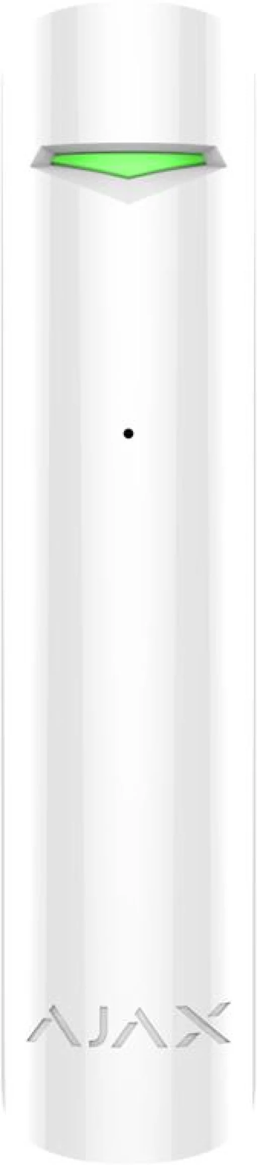 Датчик розбиття скла Ajax GlassProtect бездротовий, Jeweler, білий