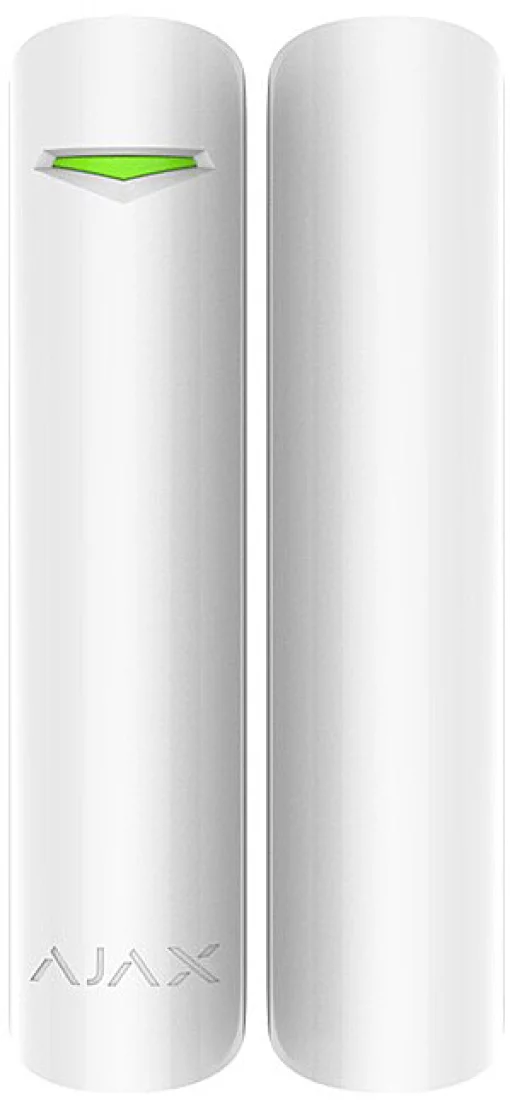 Комплект охоронної сигналізації Ajax StarterKit, hub, motionprotect, doorprotect, spacecontrol, jeweller, бездротовий, білий (20288.56.WH1)