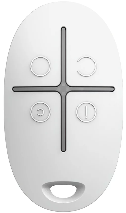 Комплект охоронної сигналізації Ajax StarterKit, hub, motionprotect, doorprotect, spacecontrol, jeweller, бездротовий, білий (20288.56.WH1)