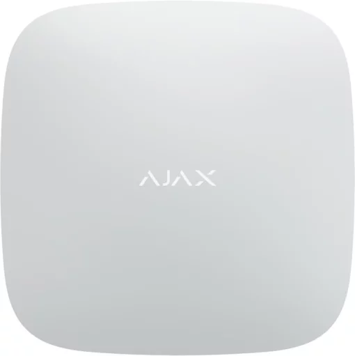 Інтелектуальна централь Ajax Hub, gsm, ethernet, jeweller, бездротова, білий