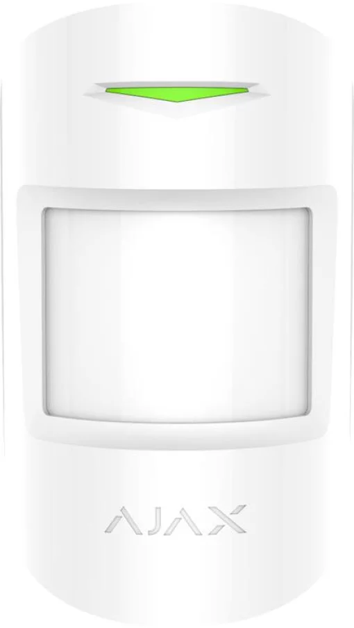 Датчик руху Ajax MotionProtect, Jeweler, бездротовий, білий (5328.09.WH1)