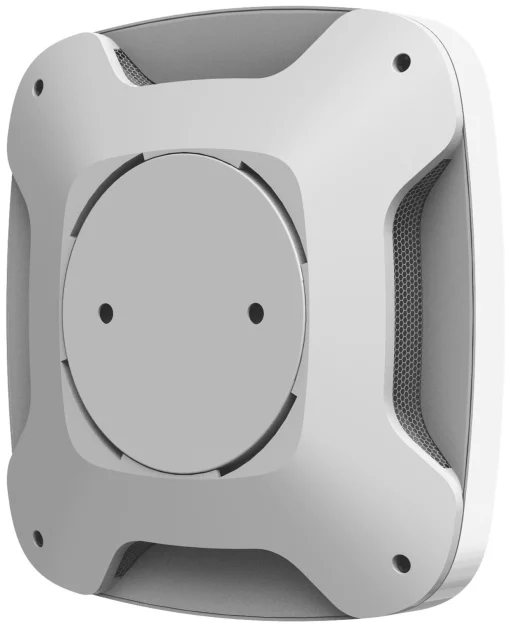 Датчик диму і чадного газу Ajax FireProtect Plus, Jeweler, бездротовий, білий