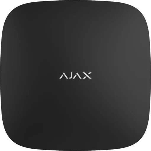 Інтелектуальна централь Ajax Hub 2, gsm, ethernet, jeweller, бездротова, чорний
