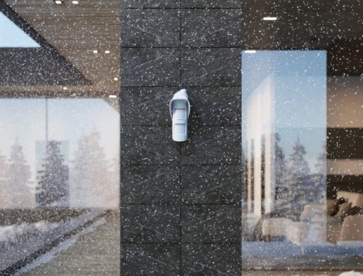 Навіс Ajax Hood для датчика руху MotionProtect Outdoor, білий