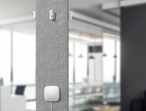 Інтелектуальна охоронна централь Ajax Hub 2 Plus, gsm, ethernet, wi-fi, jeweller, бездротова, білий