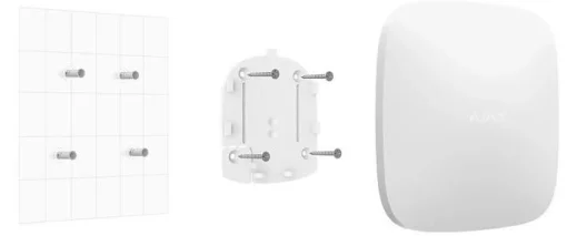 Кріплення Smartbracket для Ajax Hub, білий