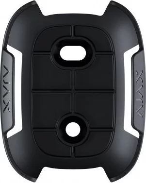 Тримач для фіксації тривожної кнопки Ajax Button Double Button Holder, чорний