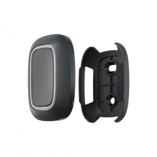 Тримач для фіксації тривожної кнопки Ajax Button Double Button Holder, чорний