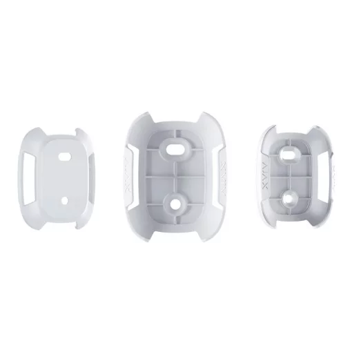 Тримач для фіксації тривожної кнопки Ajax Button, Double Button Holder, білий
