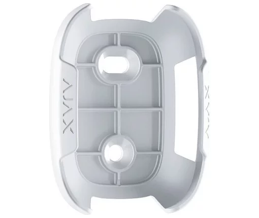 Тримач для фіксації тривожної кнопки Ajax Button, Double Button Holder, білий