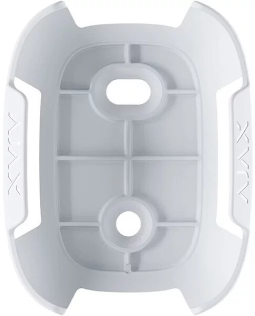 Тримач для фіксації тривожної кнопки Ajax Button, Double Button Holder, білий