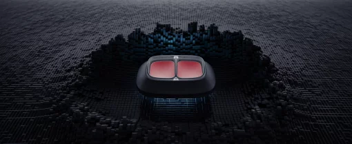 Бездротова подвійна тривожна кнопка Ajax DoubleButton, jeweller, бездротовий, чорний