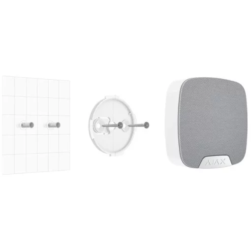 Кріплення Smartbracket для Ajax HomeSiren, білий