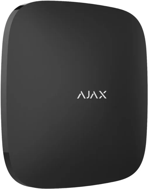 Ретранслятор сигналу Ajax ReX 2, Jeweller, бездротовий, чорний