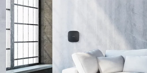 Ретранслятор сигналу Ajax ReX 2, Jeweller, бездротовий, чорний