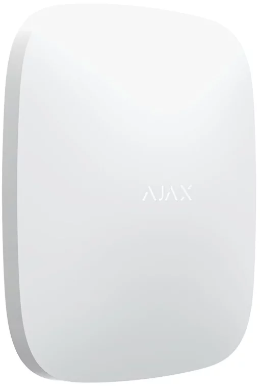Інтелектуальна охоронна централь Ajax Hub 2, модуль 4G, ethernet, jeweller, бездротова, білий
