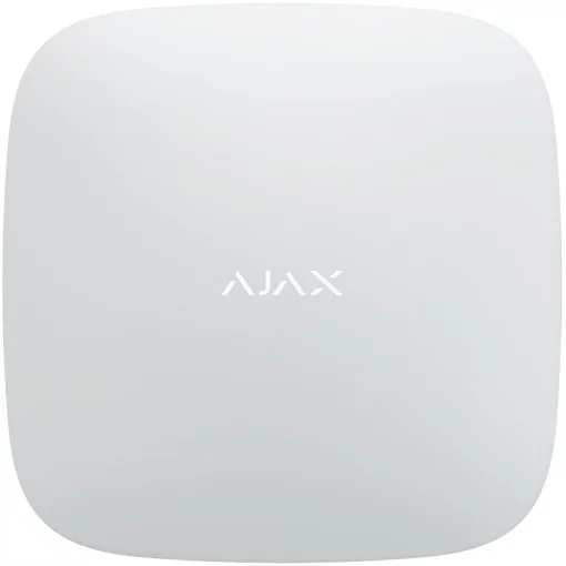 Інтелектуальна охоронна централь Ajax Hub 2, модуль 4G, ethernet, jeweller, бездротова, білий