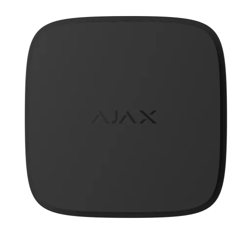 Датчик диму та температури Ajax FireProtect 2 SB Heat Smoke Jeweler, незмінна батарея, бездротовий, чорний