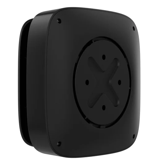 Датчик диму та температури Ajax FireProtect 2 SB Heat Smoke Jeweler, незмінна батарея, бездротовий, чорний