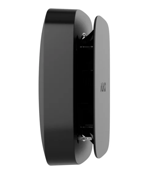 Датчик диму та температури Ajax FireProtect 2 SB Heat Smoke Jeweler, незмінна батарея, бездротовий, чорний