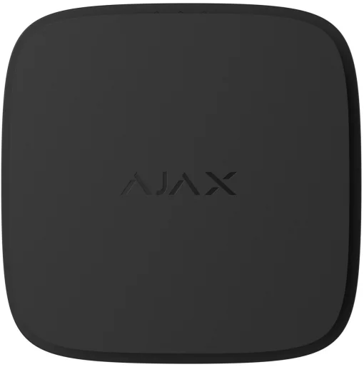 Датчик диму та температури Ajax FireProtect 2 SB Heat Smoke Jeweler, незмінна батарея, бездротовий, чорний