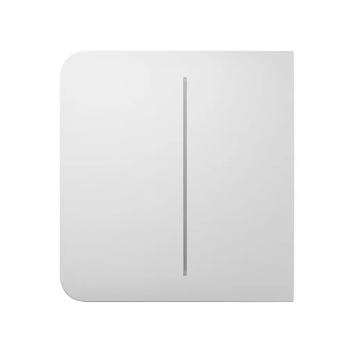 Кнопка бічна для двоклавішного вимикача Ajax SideButton 2-gang for LightSwitch ,Jeweler,бездротовий, білий
