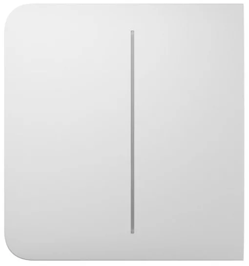Кнопка бічна для двоклавішного вимикача Ajax SideButton 2-gang for LightSwitch ,Jeweler,бездротовий, білий