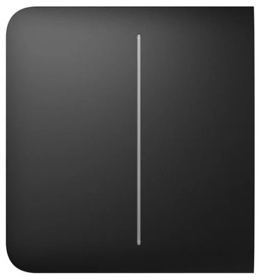 Кнопка бічна для двоклавішного вимикача Ajax SideButton 2-gang for LightSwitch ,Jeweler,бездротовий, чорний