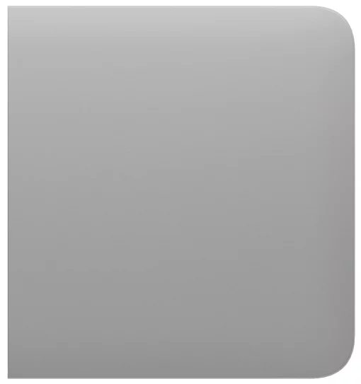 Кнопка бічна для одноклавішного вимикача прохідного типу Ajax SideButton 1-gang 2-way for LightSwitch ,Jeweler,бездротовий, fog