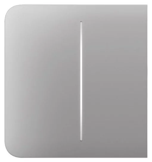 Кнопка бічна для двоклавішного вимикача Ajax SideButton 2-gang for LightSwitch ,Jeweler,бездротовий, fog