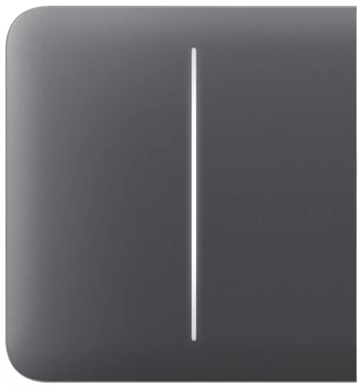 Кнопка бічна для двоклавішного вимикача Ajax SideButton 2-gang for LightSwitch ,Jeweler,бездротовий, graphite