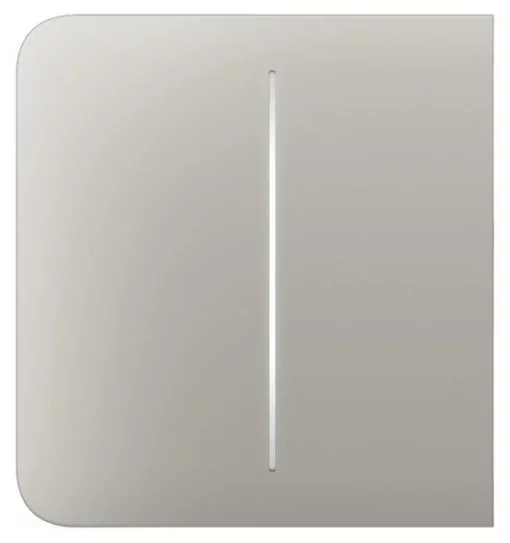 Кнопка бічна для двоклавішного вимикача Ajax SideButton 2-gang for LightSwitch ,Jeweler,бездротовий, oyster