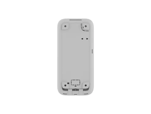 Клавіатура з сенсорним дисплеєм Ajax KeyPad TouchScreen, jeweller, бездротовий, білий