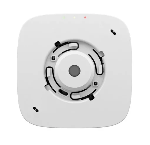 Пожежний датчик аналізу температури Ajax FireProtect 2 RB Heat, змінна батарея, jeweller, бездротовий, білий