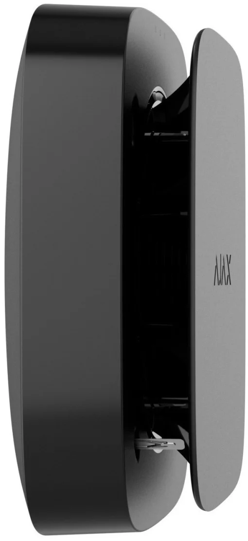 Пожежний датчик аналізу температури та чадного газу Ajax FireProtect 2 SB Heat CO, незмінна батарея, jeweller, бездротовий, чорний